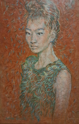 Acryl op doek 20 x 30cm