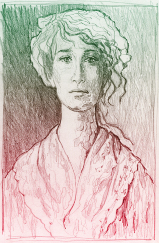 potloodtekening pencil art