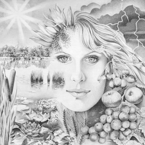 potloodtekening pencil art